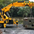 50 ton Construction Knuckle Telescopic Boom Truck Mounted Crane For Sale